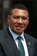Jamaica Andrew Holness, Primeiro-ministro
