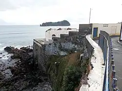 Primeira sede, Forte do Corpo Santo (Vila Franca do Campo)