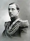 A photograph of Prince Alfred of Liechtenstein in 1910