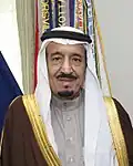 Arábia Saudita Rei Salman