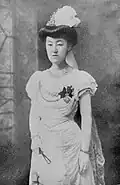 Princesa Kuni Chikako (consorte)