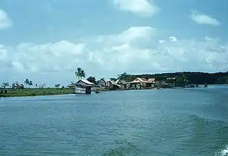 Vista de Prinzapolka.