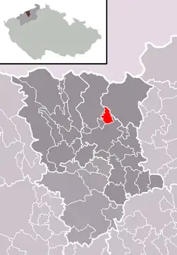 Localização de Proboštov