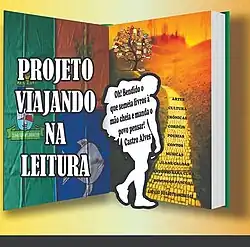 Projeto Viajando na Leitura do Amparo de São Francisco Sergipe