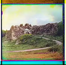 Forte de Velha Ladoga, 1909