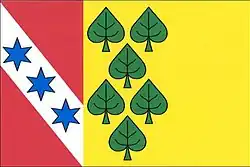 Bandeira de Prosenická Lhota