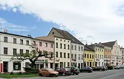 Edifícios da praça principal