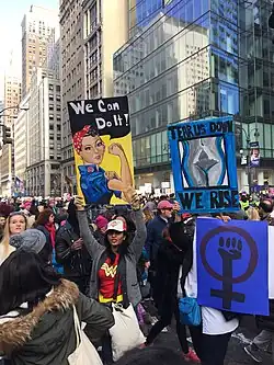 Marcha das Mulheres em Nova York (2017)