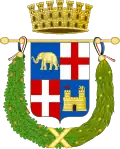 Brasão de armas de Catania