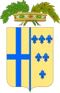 Brasão de armas de Parma
