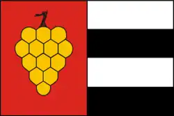 Bandeira de Prušánky