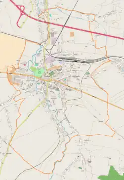 Localização de Przeworsk na Polónia