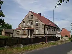 Antigo prédio da clínica ferroviária