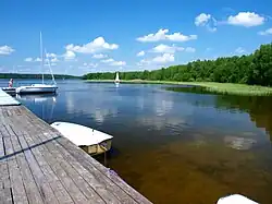 Lago Rajgrodzkie em Rajgród
