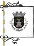 Bandeira de Alfândega da Fé