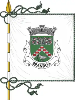 Bandeira de Brandoa