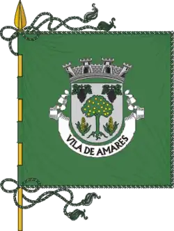Bandeira de Amares