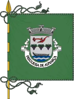 Bandeira da freguesia de Alpiarça