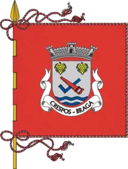 Bandeira de Crespos
