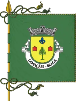Bandeira de Lamaçães