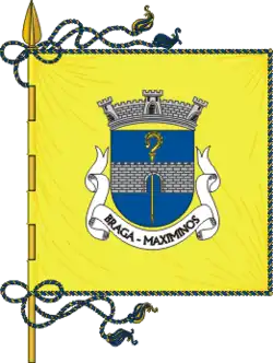 Bandeira de Maximinos