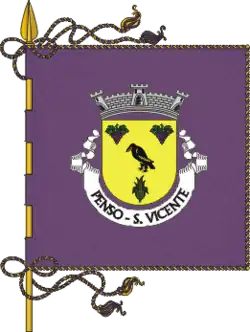 Bandeira de Santo Vicente do Penso