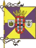 Bandeira de Caldas da Rainha