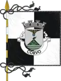 Bandeira de Vila do Corvo