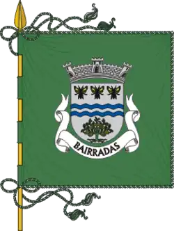 Bandeira de Bairradas