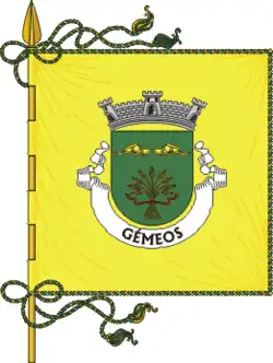 Bandeira de Gémeos