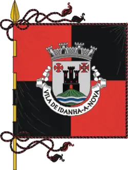 Bandeira de Idanha-a-Nova