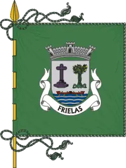 Bandeira de Frielas