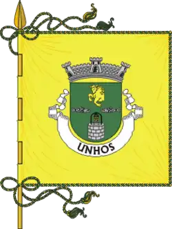 Bandeira de Unhos