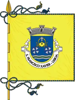 Bandeira de São Francisco Xavier