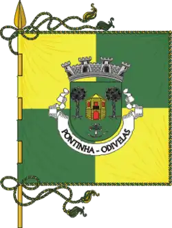 Bandeira de Pontinha