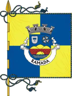 Bandeira de Ramada