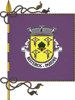 Bandeira de Besteiros (Bésteiros, forma de prenúncia)