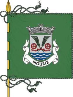 Bandeira de Mouriz