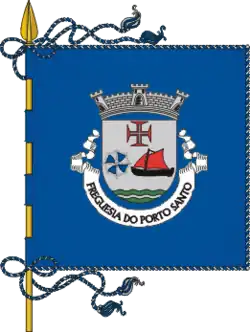 Bandeira da freguesia de Porto Santo