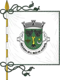 Bandeira da freguesia de São Brás de Alportel