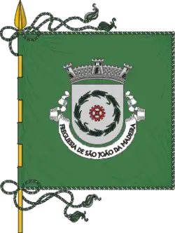 Bandeira da freguesia de São João da Madeira