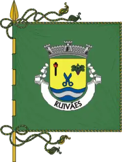 Bandeira de Ruivães