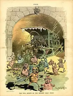 Diabinhos maldosos da impressora, 1888.