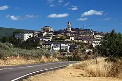 Vista da vila desde sudoeste