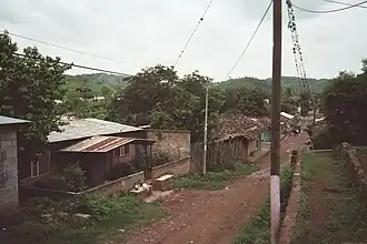 Pueblo Nuevo, em 2002.