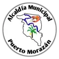 Brasão de armas de Puerto Morazán