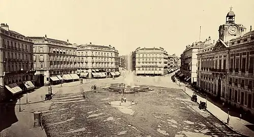 Porta do Sol, 1870