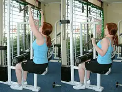 Pulldown machine.