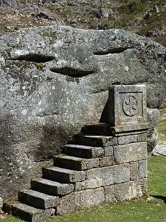 Púlpito da Capela da Senhora de Anamão