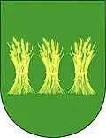 Brasão de armas de Pustějov